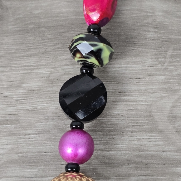 Colorful 20" Necklace - Picture 5 of 11